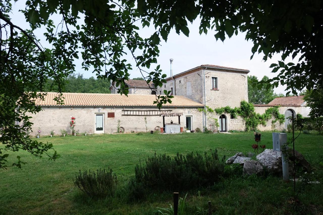 Antica Taverna Del Principe Sepino Exterior foto