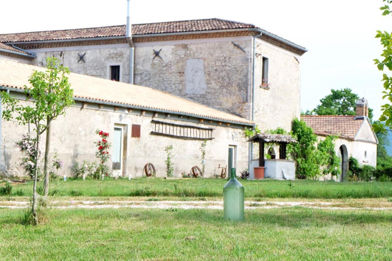 Antica Taverna Del Principe Sepino Exterior foto